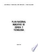 Plan nacional indicativo de ciencia y tecnología