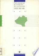 Plan provincial de formación del profesorado. Curso 1992-1993. Dirección Provincial de Soria