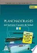 Planchadoras/es del servicio canario de salud. Temario