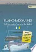 Planchadoras/es del servicio canario de salud. Test