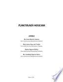 Planctología mexicana
