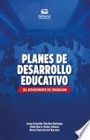 Planes de desarrollo educativo del departamento del Magdalena