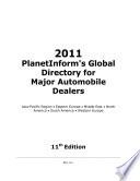 PlanetInform's GLOBAL Directory for Major Automobile Dealers