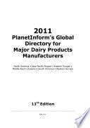 PlanetInform's Global Directory for Major Dairy Products Manufacturers