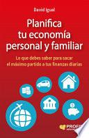 Planifica tu economía personal y familiar