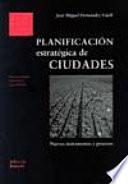 Planificación estratégica de ciudades