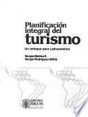 Planificación integral del turismo