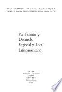 Planificación y desarrollo regional y local latinoamericano