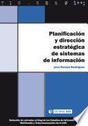 Planificación y dirección estratégica de sistemas de información