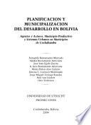 Planificación y municipalización del desarrollo en Bolivia