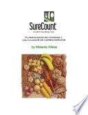 Libro Planificador de comidas y calculador de carbohidratos para diabeticos
