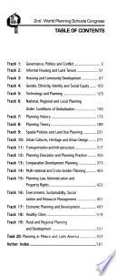 Planning for diversity and multiplicity : a new agenda of the world planning community