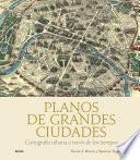 Planos de grandes ciudades