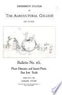 Plant Diseases and Insect Pests ; San José Scale