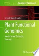 Plant Functional Genomics