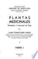 Plantas medicinales