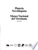 Platería novohispana
