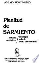 Plenitud de Sarmiento