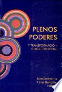Plenos poderes y transformación constitucional