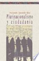 Plurinacionalismo y ciudadanía