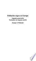 Población Negra en Europa