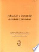 Población y desarrollo