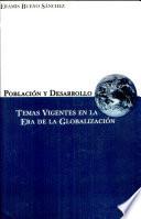 Población y desarrollo