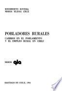 Pobladores rurales