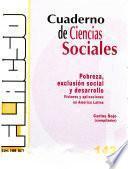 Pobreza, exclusión social y desarrollo