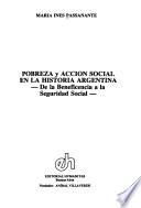 Pobreza y acción social en la historia argentina