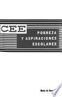 Pobreza y aspiraciones escolares