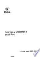 Pobreza y desarrollo en el Perú