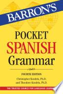 Pocket Spanish Grammar