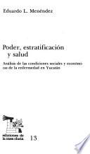 Poder, estratificación y salud