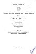 Poder legislativo