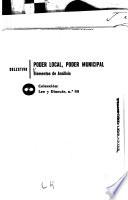 Poder local, poder municipal