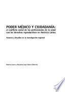 Poder médico y ciudadanía
