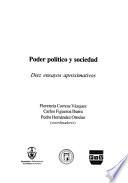 Poder político y sociedad