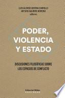 Poder, violencia y Estado