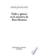 Poder y género en la narrativa de Rosa Montero