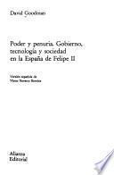 Poder y penuria