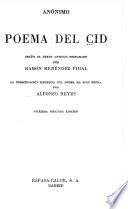Poema Del Cid