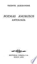 Poemas amorosos