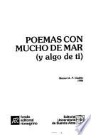 Poemas con mucho de mar (y algo de ti)
