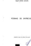 Poemas de entrecasa
