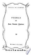 Poemas de Juan Ramón Jiménez