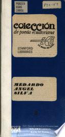 Poemas de Medardo Angel Silva