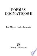 Poemas dogmáticos II