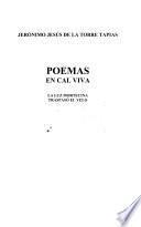 Poemas en cal viva