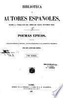 Poemas epicos